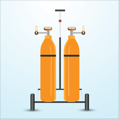 oxygen cylinder, people, cylinder, vector cylinder, medical cylinder, patient cylinder, carrying cylinder, medical equipment, medical emergency, cylinder in hand, medical cylinder, medical emergency 