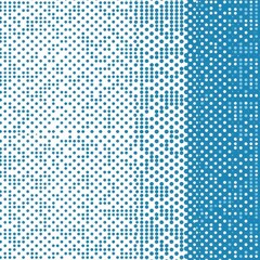 Fototapeta premium Abstract halftone dot pattern background with varied size and density creating a textured effect, abstract, speckled