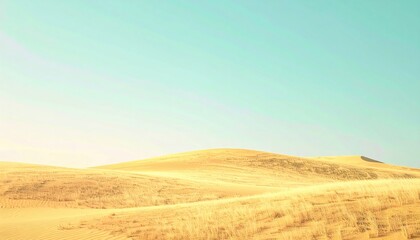 Exploring the tranquil sand dunes desert landscape aerial photography serene environment panoramic view natural beauty