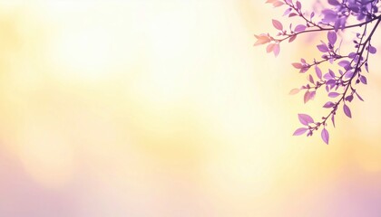 Fototapeta premium Gentle breeze blowing leaves tranquil garden nature photography soft light aerial view serenity of life