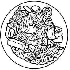 Mee goreng Mamak Malaysia Food