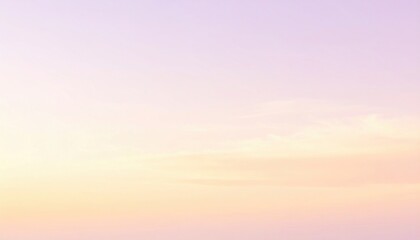 Obraz premium Sunrise over tranquil horizon coastal landscape scenic photography serene atmosphere wide angle peaceful reflection