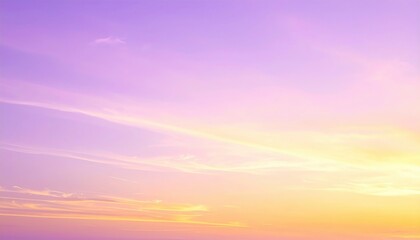 Obraz premium Sunset over ocean horizon serene beach landscape photography tranquil atmosphere wide angle view nature's beauty