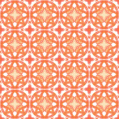 abstract orange pattern