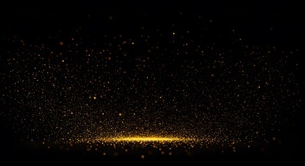 Happy New Year Celestial Dreams Glittering Galaxy Background Stock Photo