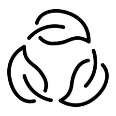 Recycling Symbol Icon