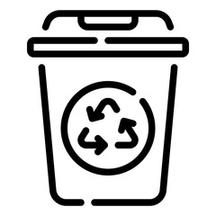 Recycling Bin Icon