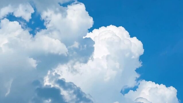 clouds in the sky building motions clouds