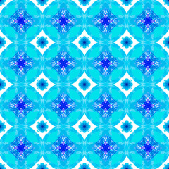 blue cycle pattern