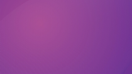 Purple gradient abstract with stripes line for backdrop