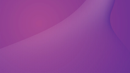 Purple gradient abstract with stripes line for backdrop