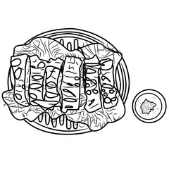 Samgyeopsal Korean South Food