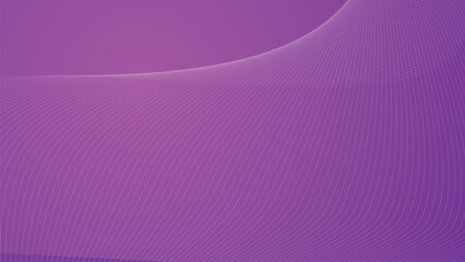 Purple gradient abstract with stripes line for backdrop