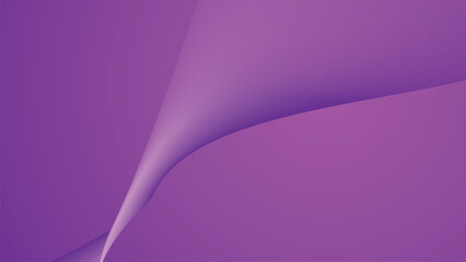 Purple gradient abstract with stripes line for backdrop