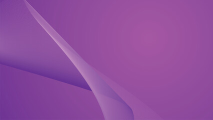 Purple gradient abstract with stripes line for backdrop