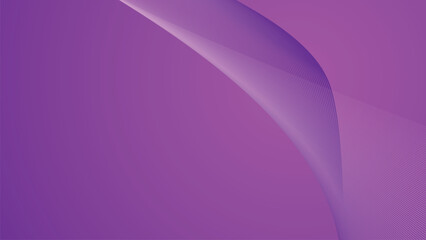 Purple gradient abstract with stripes line for backdrop