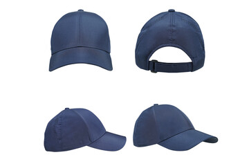 Minimalistic photo of a plain cap with visor and snapback, perfect for casual, sporty, or dry-fit wear. Ideal mockup for showcasing custom designs, logos, and branding projects.