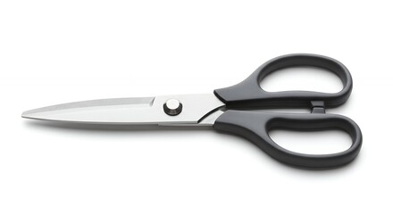 Obraz premium Scissors isolated on white background for craft design and everyday use