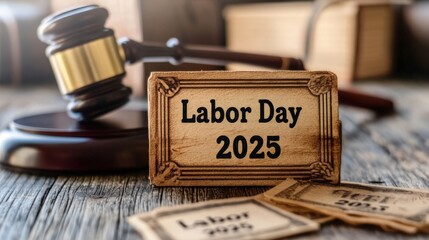 Labor Day 2025 legal holiday commemorated.