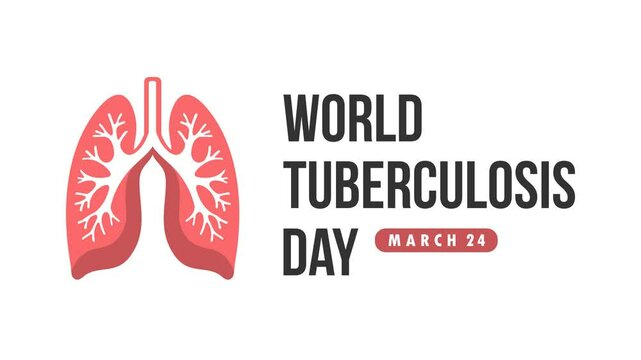 world tuberculosis day concept video animation - Powered by Adobe