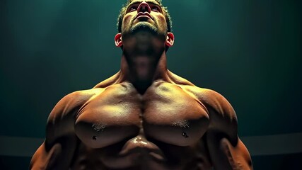 Muscles big, strength training, fitness regimen. Athletic build. Weightlifting increases strength capacity. Regular exercise improves heart health. Workout consistency enhances muscle tone.