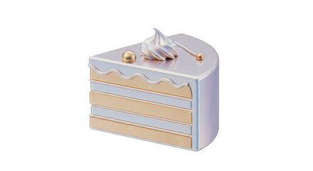 Isolated Holographic Slice of Cake