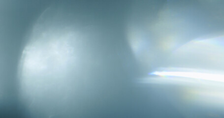 real lens flare through glass effects for overlay