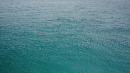 background of calm ocean near Seychelles in january