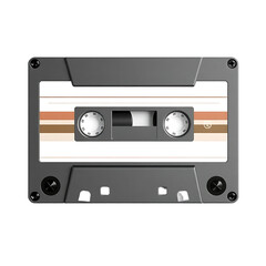 Naklejka premium Retro Cassette Tape