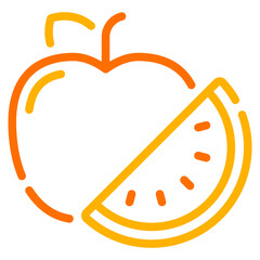 Fruit Icon Design