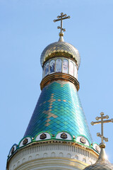Detail of the Church of Blaga Marija Sremski Karlovci Serbia
