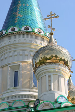 Detail of the Church of Blaga Marija Sremski Karlovci Serbia