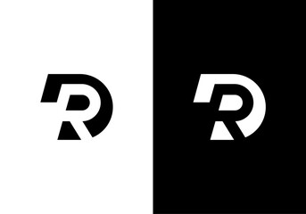 DR, RD monogram logo