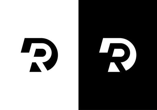 DR, RD monogram logo