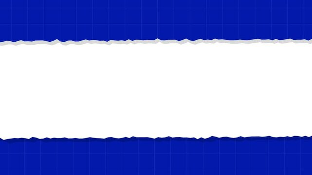 torn ripped paper stop motion background