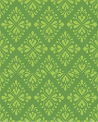 seamless, damask pattern, symmetrical, an elegant and classic vintage wallpaper effect. loth fabric floral, tile design, women, women-cloth, hand-drawing, repeatable, fashion, summer wear, background