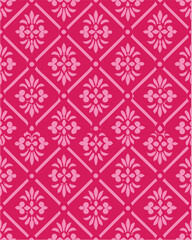 seamless, damask pattern, symmetrical, an elegant and classic vintage wallpaper effect. loth fabric floral, tile design, women, women-cloth, hand-drawing, repeatable, fashion, summer wear, background
