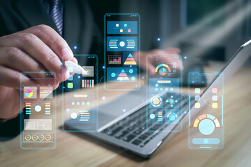 UX UI, Mobile app user interface designs, digital software, mobile app development concept....
