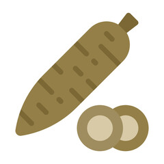 Sweet Potato and Slices