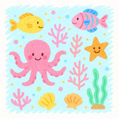 海　楽しい　夏