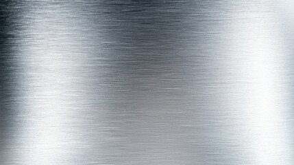 A textured metallic surface with a subtle gradient of silver and gray tones.