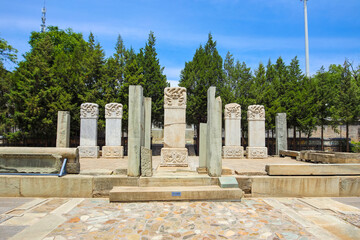 Tian Yi's Tomb (Stone Carving Cultural Relics Park), Shijingshan, Beijing, China
