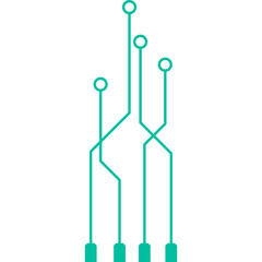 Futuristic Tech Line