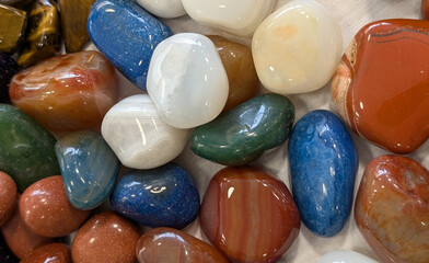 color gemstone texture