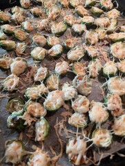 baked Brussels sprouts