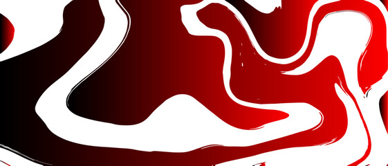  Abstract fluid digital artwork with dynamic, wavy, and marbled forms flow. Metallic chrome blue liquid marvel art design with silk fabric texture wave. Colorful marble acrylic seamless pattern.