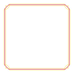 Blank Frame Lines Lunar