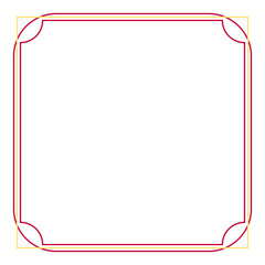 Blank Frame Lines Lunar