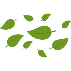 Falling Leaves Element