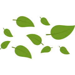 Falling Leaves Element